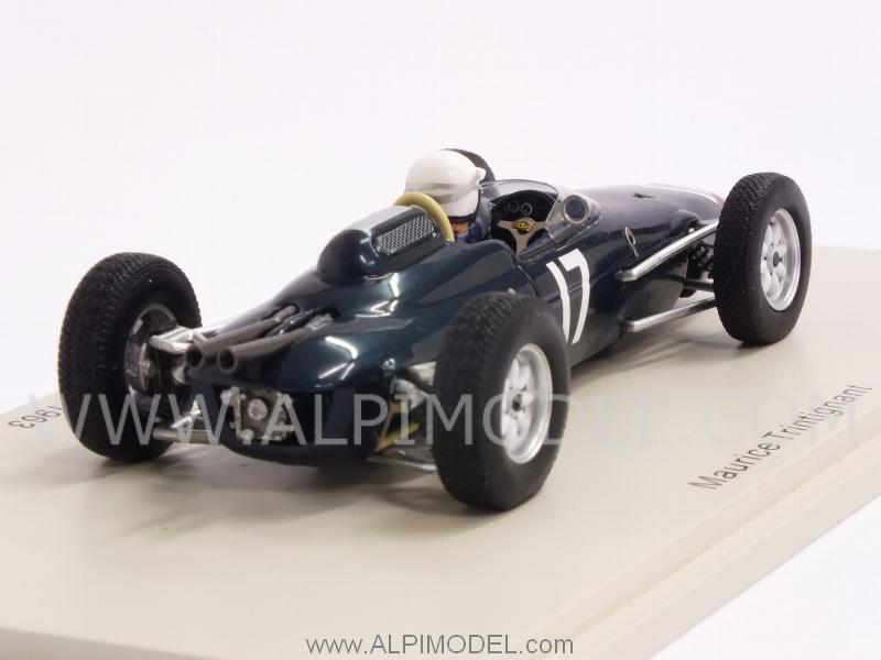 Lola Mk4 #17 GP Monaco 1963 Maurice Trintignant - spark-model