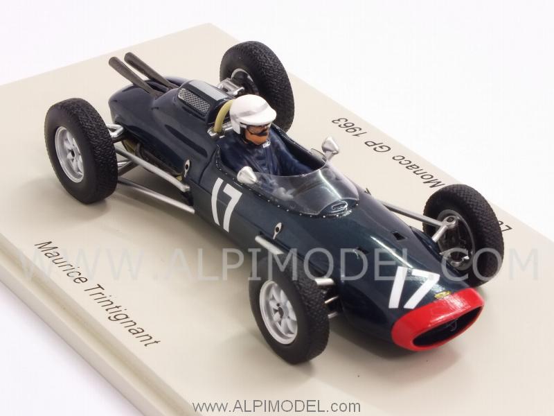 Lola Mk4 #17 GP Monaco 1963 Maurice Trintignant - spark-model