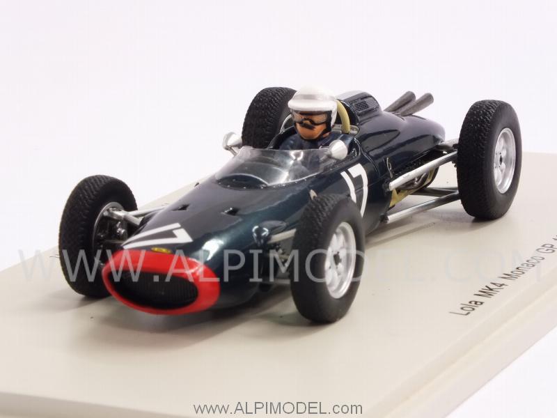 Lola Mk4 #17 GP Monaco 1963 Maurice Trintignant by spark-model