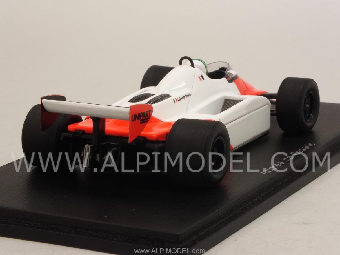 McLaren MP4/1 GP Monaco 1981 Andrea.de Cesaris - spark-model