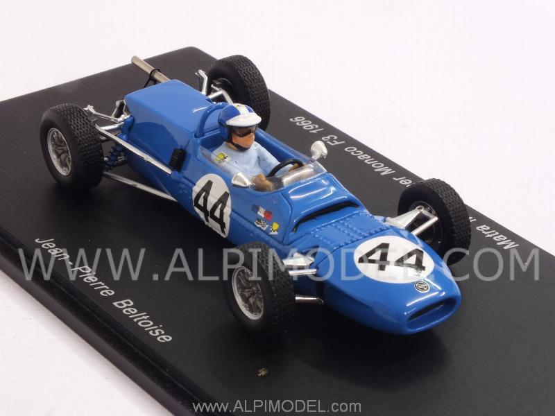 Matra MS5 1966 #44 Winner GP Monaco F3 Jean-Pierre Beltoise - spark-model