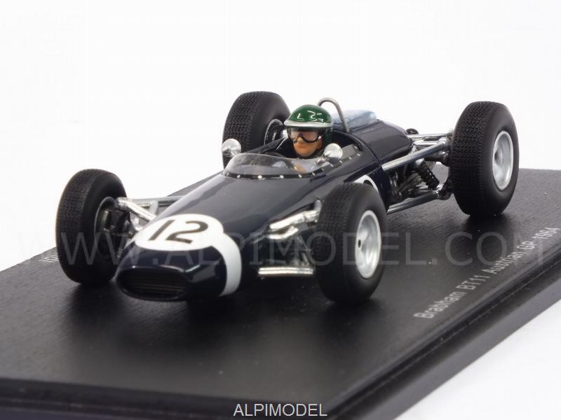 Brabham BT11 #12 GP Austria 1964 Jochen Rindt by spark-model