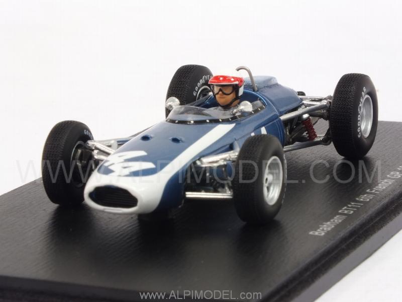 Brabham BT11 #44 GP France 1966 John Taylor by spark-model