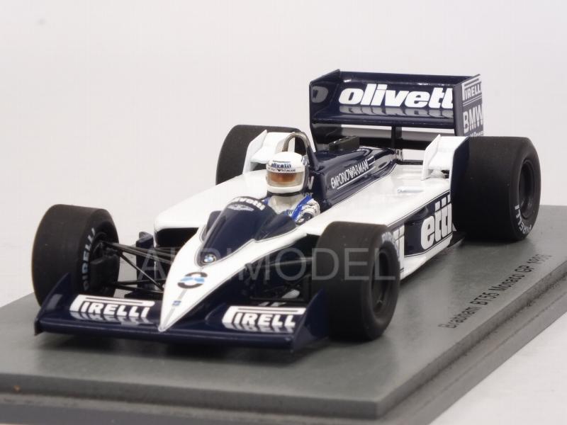 Brabham BT55 #8 GP Monaco 1986 Elio de Angelis by spark-model
