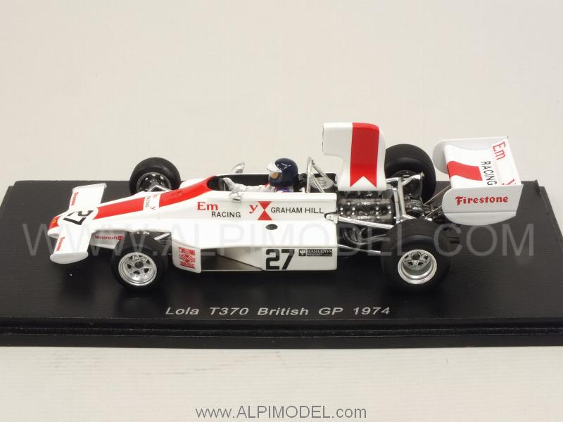 Lola T370 #27 British GP 1974 Peter Gethin - spark-model