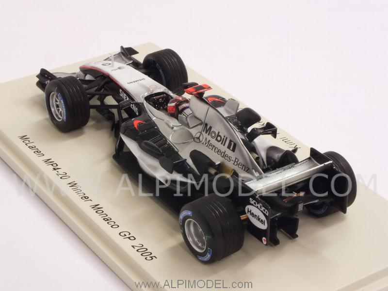 McLaren MP4/20 #9 GP Winner GP Monaco 2005 Kimi Raikkonen - spark-model