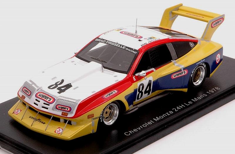 Chevrolet Monza #84 Le Mans 1978 Fisselle - Kirby - Hotchkis by spark-model