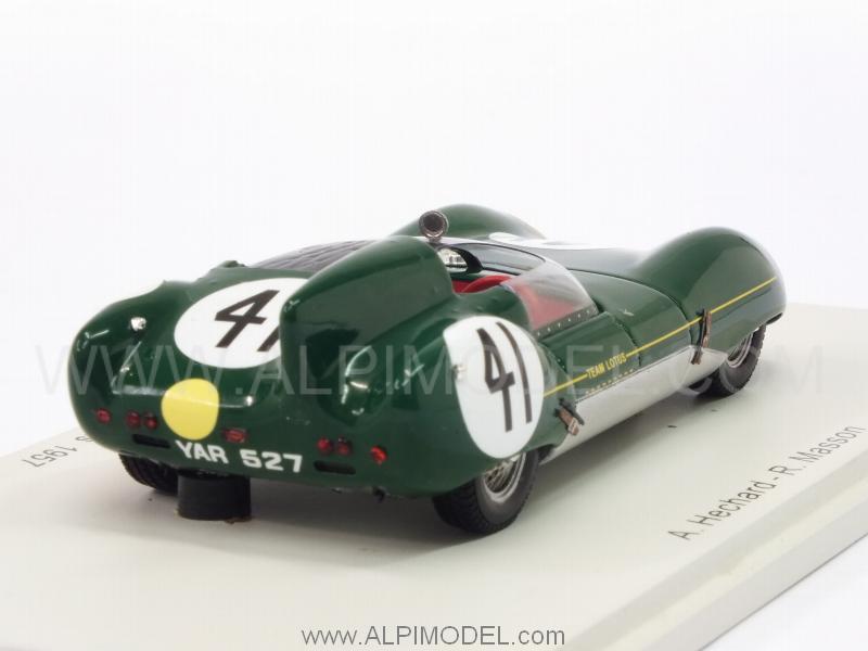Lotus XI #41 Le Mans 1957 Hechard - Masson - spark-model
