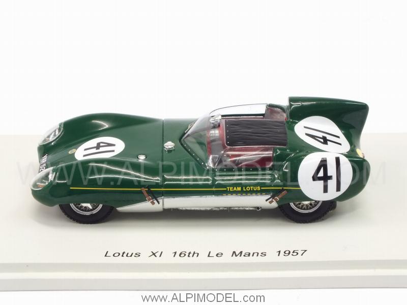Lotus XI #41 Le Mans 1957 Hechard - Masson - spark-model