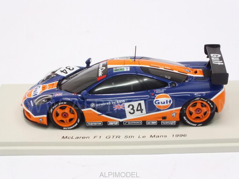 McLaren F1 GTR #34 Le Mans 1996 Raphanel - Jones - Brabham - spark-model