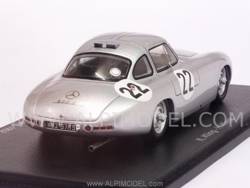 Mercedes 300 SL #22 Le Mans 1952 Kling - Klenk - spark-model