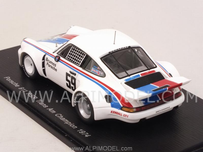 Porsche 911 RSR #59 Trans-Am Champion 1974 Peter Gregg - spark-model
