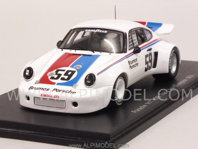 Porsche 911 RSR #59 Trans-Am Champion 1974 Peter Gregg by spark-model