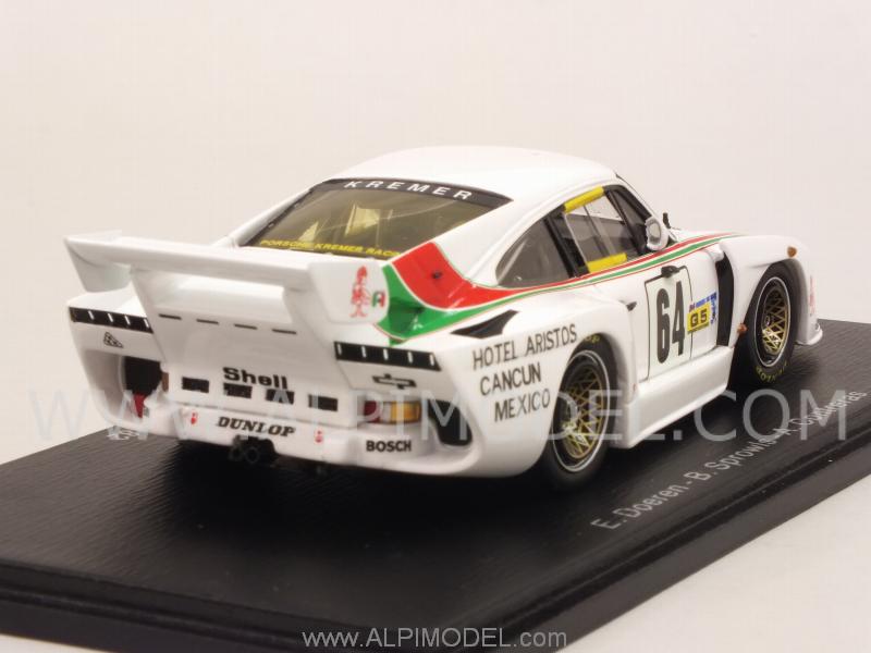 Porsche 935 K3 #64 Le Mans 1982 Doeren - Sprowls - Contreras - spark-model