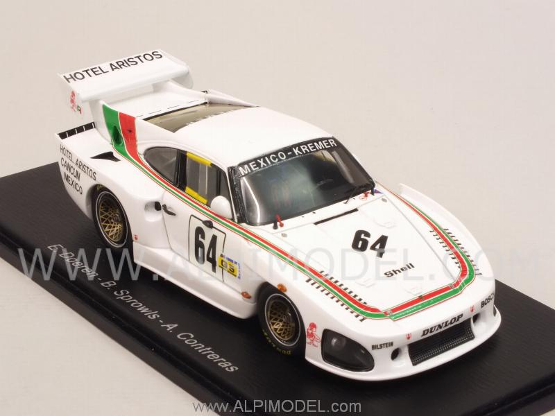 Porsche 935 K3 #64 Le Mans 1982 Doeren - Sprowls - Contreras - spark-model