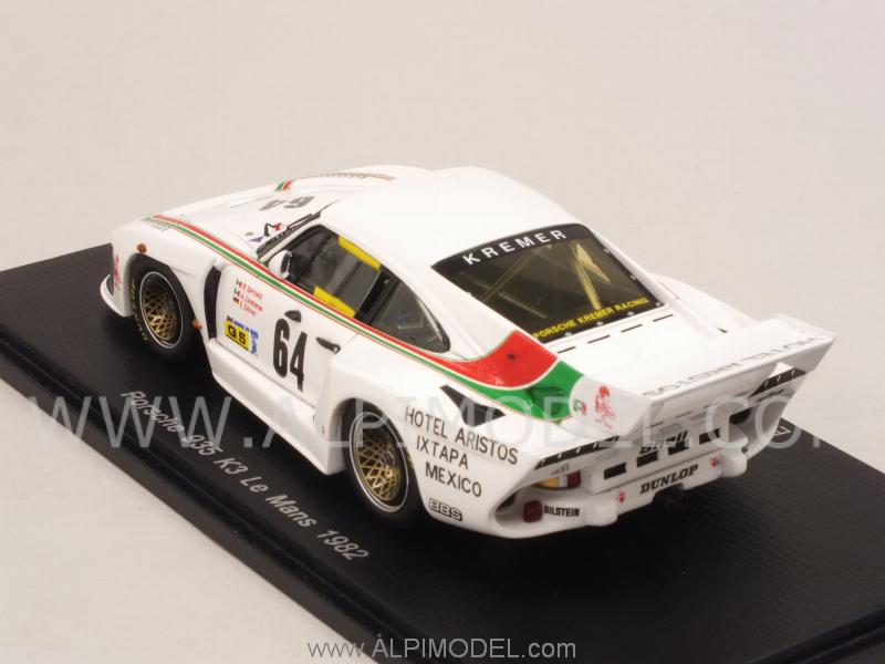 Porsche 935 K3 #64 Le Mans 1982 Doeren - Sprowls - Contreras - spark-model