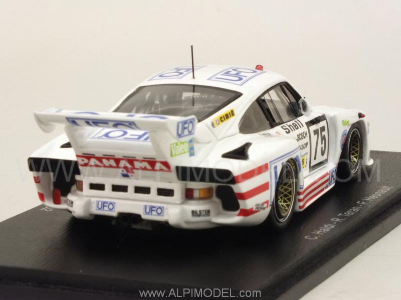 Porsche 935 #75 Le Mans 1982 Haldi - Teran - Hesnault - spark-model