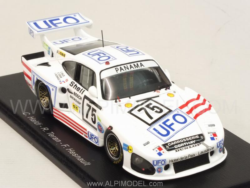 Porsche 935 #75 Le Mans 1982 Haldi - Teran - Hesnault - spark-model