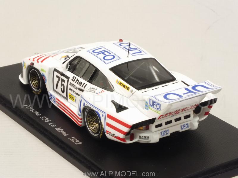 Porsche 935 #75 Le Mans 1982 Haldi - Teran - Hesnault - spark-model