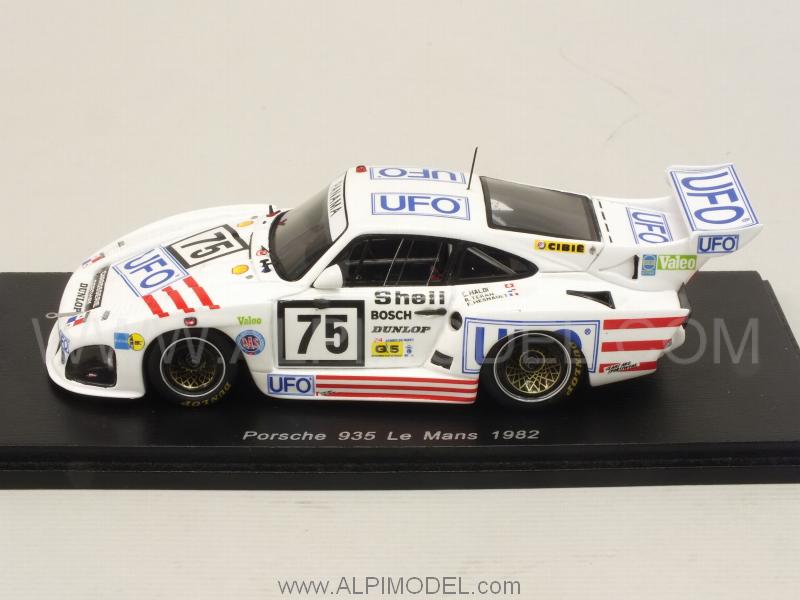 Porsche 935 #75 Le Mans 1982 Haldi - Teran - Hesnault - spark-model