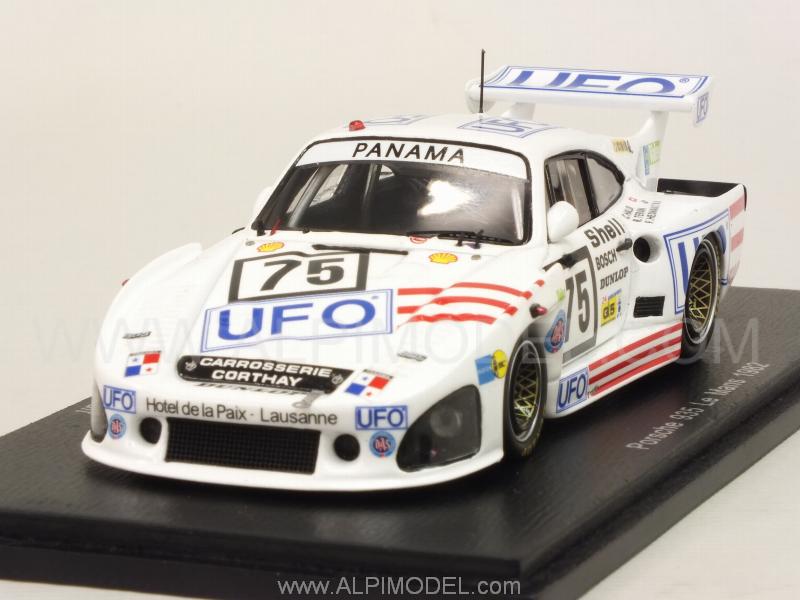 Porsche 935 #75 Le Mans 1982 Haldi - Teran - Hesnault by spark-model