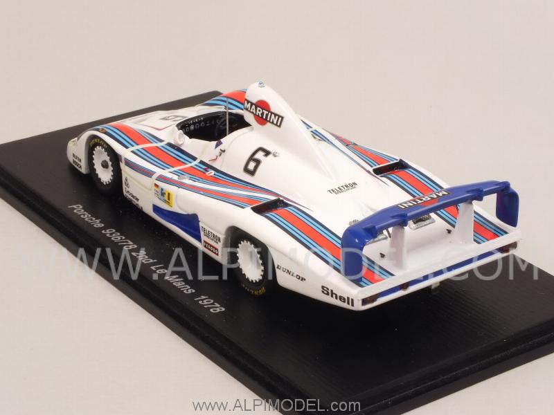 Porsche 936/78 #6 Le Mans 1978 Vollek - Barth - Ickx - spark-model