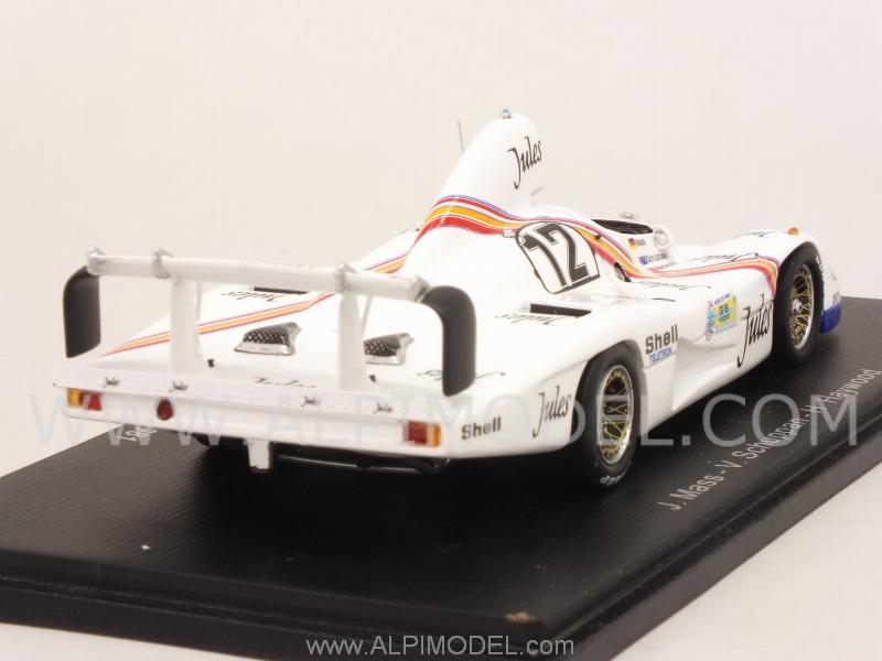 Porsche 936/81 #12 Le Mans 1981 Mass - Schuppan - Haywood - spark-model