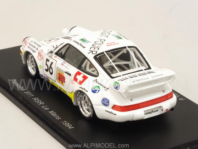 Porsche 911 RSR #56 Le Mans 1994 Vuillaume - Goueslard - Haberthur - spark-model
