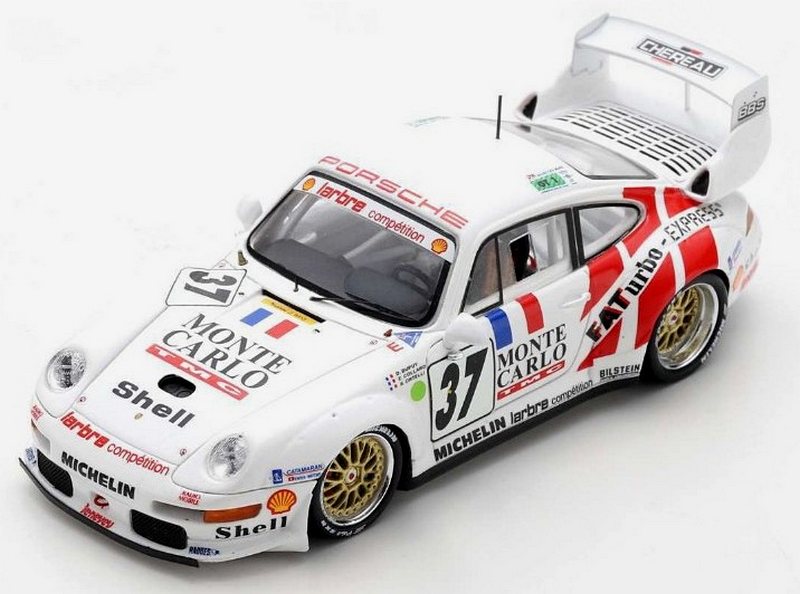 Porsche 911 GT2 #37 Le Mans 1995 Dupuy - Collard - Ortelli by spark-model