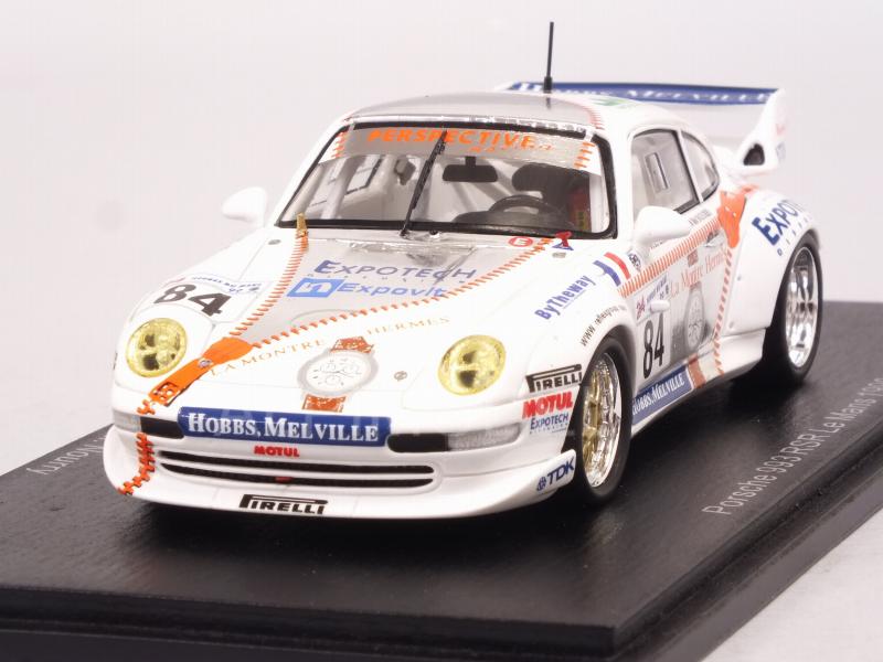 Porsche 911 RSR #84 Le Mans 1999 Perrier - Ricci - Nourry by spark-model
