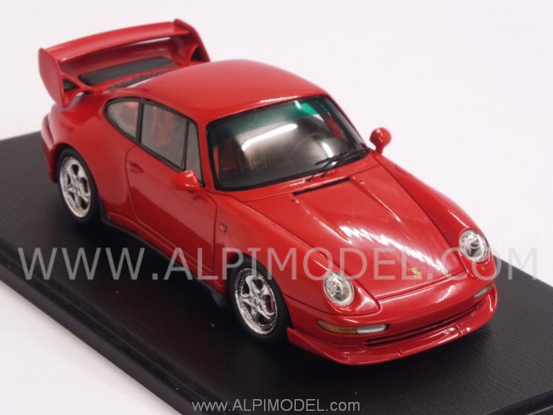 Porsche 911 RS (993) Clubsport 1995 (Red) - spark-model