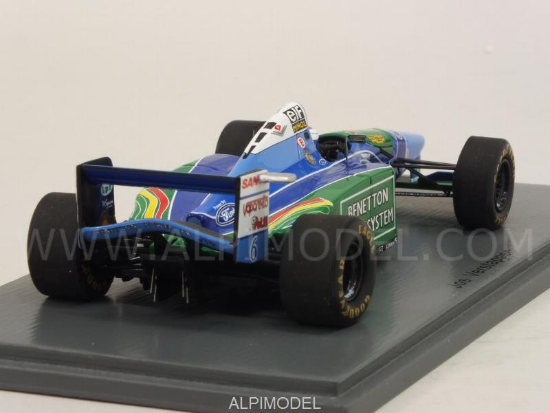 Benetton B194 #6 GP Belgium 1994  Jos Verstappen - spark-model