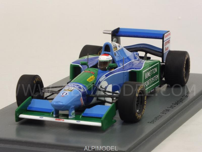 Benetton B194 #6 GP Belgium 1994  Jos Verstappen by spark-model