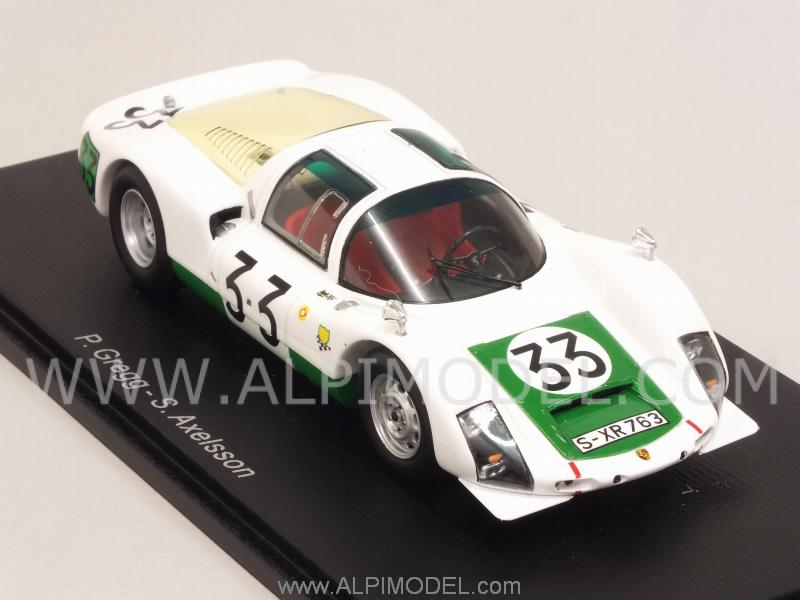Porsche 906 #33 Le Mans 1966 Gregg - Axelsson - spark-model