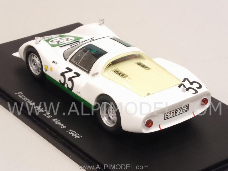 Porsche 906 #33 Le Mans 1966 Gregg - Axelsson - spark-model