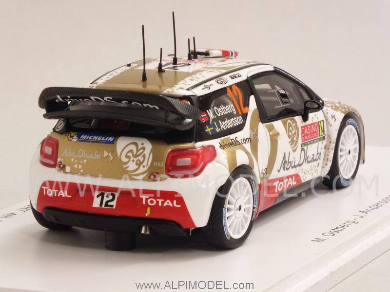 Citroen DS3 #12 Rally Monte Carlo 2015 Ostberg - Andersson - spark-model