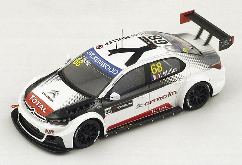 Citroen C-Elysee #68 Winner WTCC Race oOf Marocco 2015 Yvan Muller by spark-model