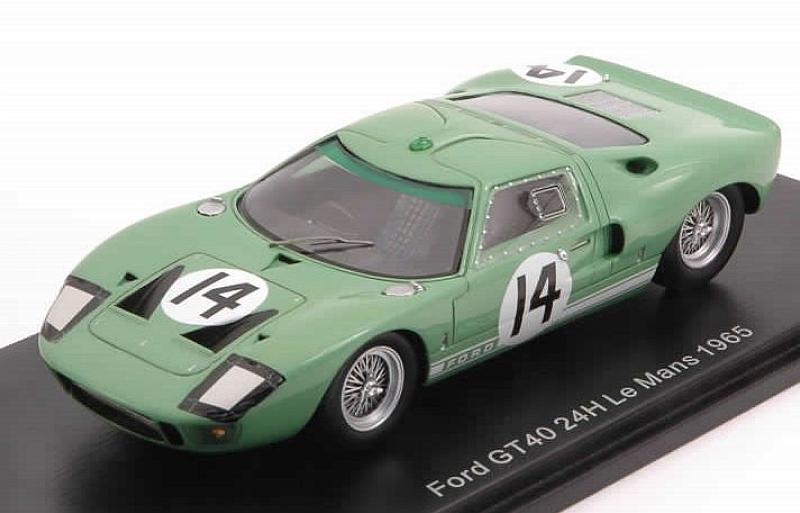 Ford GT40 #14 Le Mans 1965 Whitmore - Ireland by spark-model