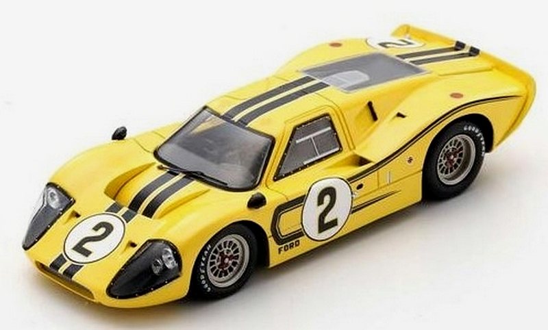 Ford GT40 MkIV #2 Le Mans 1967 McLaren - Donohue by spark-model