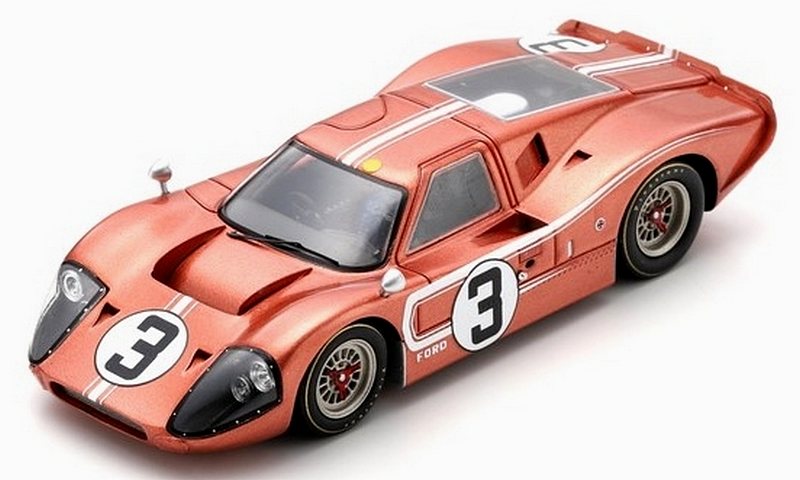 Ford GT40 MkIV #3 Le Mans 1967 Andretti - Bianchi by spark-model