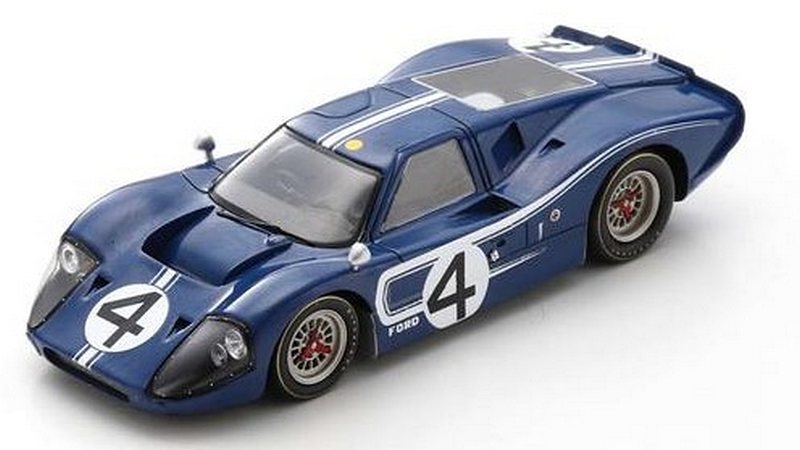 Ford GT40 MkIV #4 Le Mans 1967 Ruby - Hulme by spark-model