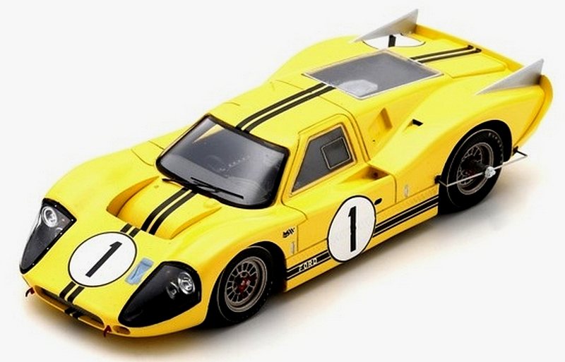 Ford GT40 MkIV #1 Le Mans Test Day April 1967 Bruce McLaren by spark-model