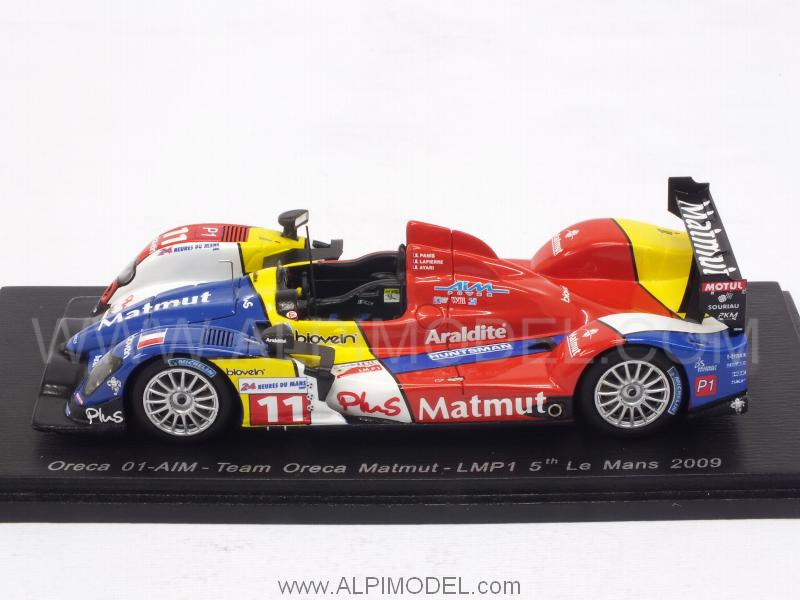 Oreca 01-AIM LMP1 #11 Le Mans 2009 Panis - Lapierre - Ayari - spark-model