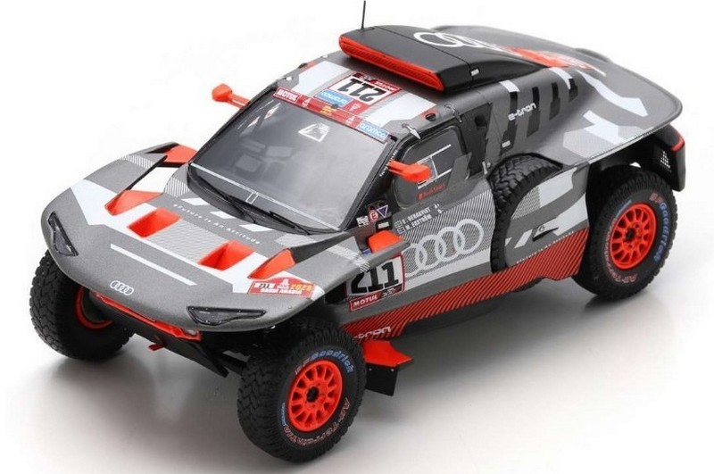 Audi RS Q E-tron #211 Dakar Rally 2023 Ekstrom - Bergvist by spark-model