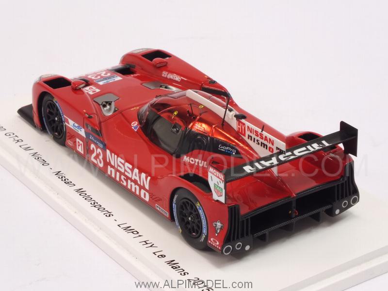 Nissan GT-R LM Nismo LMP1 #23 Le Mans 2015 Pla - Mardenborough - Chilton - spark-model