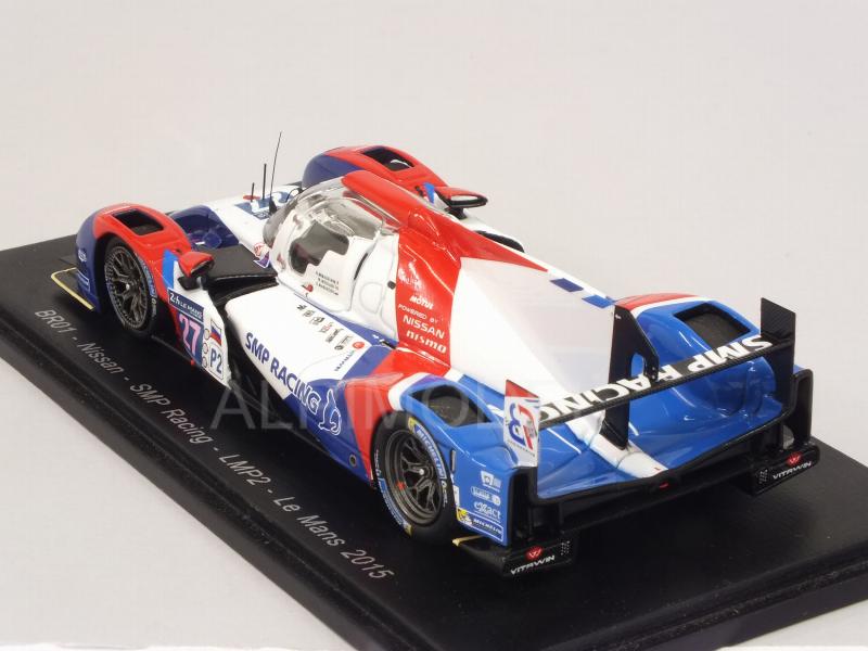 BR Engineering BR01-Nissan SMP Racing LMP2 #27 Le Mans 2015 Mediani - Markozov - Minassian - spark-model