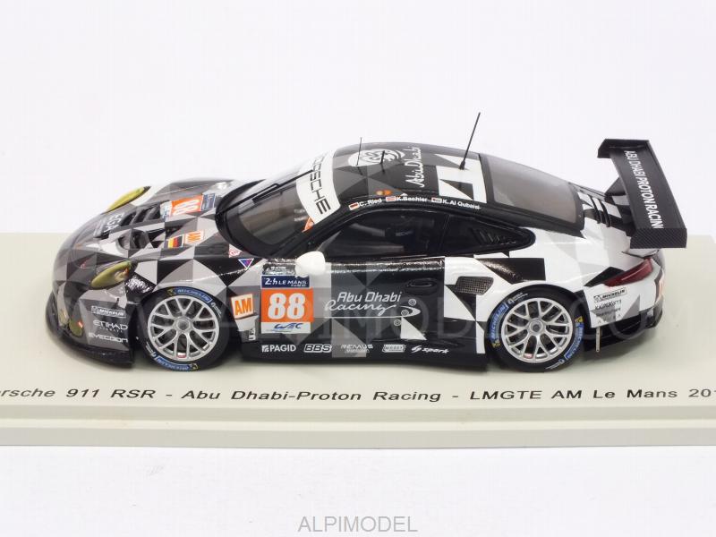 Porsche 911 RSR #88 Le Mans 2015 Ried-k .Al Qubaisi - Bachler - spark-model