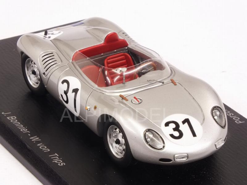 Porsche 718 RSK #31 Le Mans 1959 Bonnier - Von Trips - spark-model