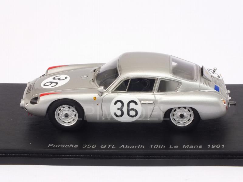 Porsche 356B Carrera Abarth GTL #36 Le Mans 1961 Linge - Pon - spark-model
