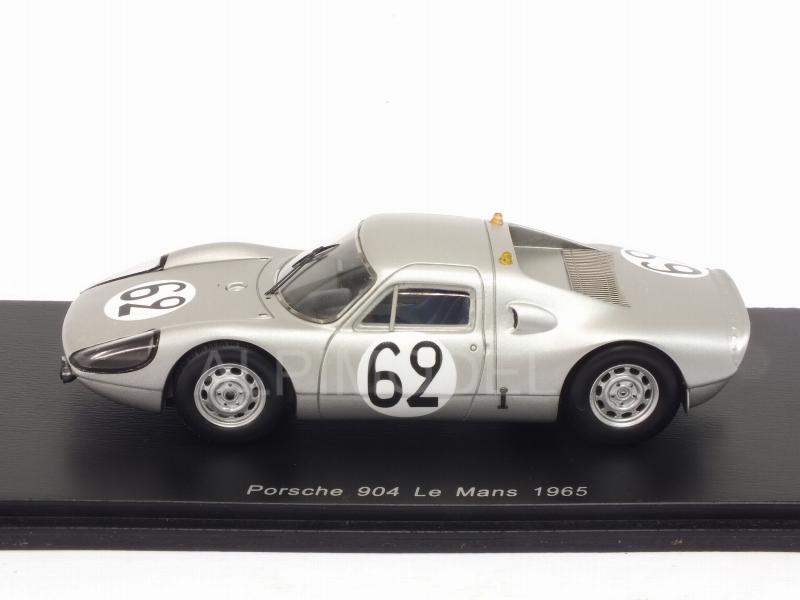Porsche 904 #62 Le Mans 1965 Poirot - Stommelen - spark-model